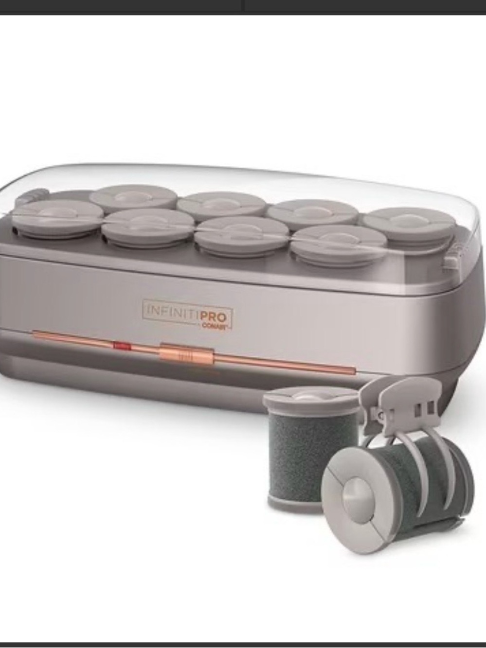 NEW INFINITIPRO BY CONAIR Hot Roller Set with Ionic Generator HS800 (open box)